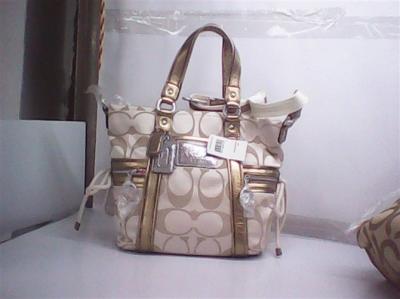 COACH bags - 13843 golden/apricot